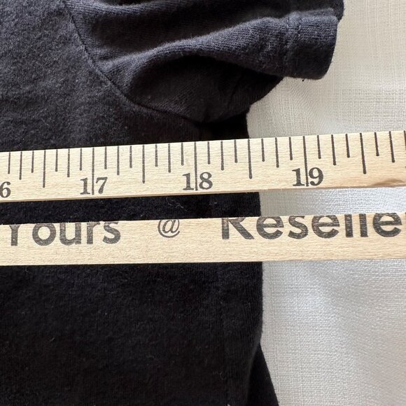 Obsessive Love Born To Ride Las Vegas Nevada Black Crop T-Shirt Women's XL - Picture 6 of 7